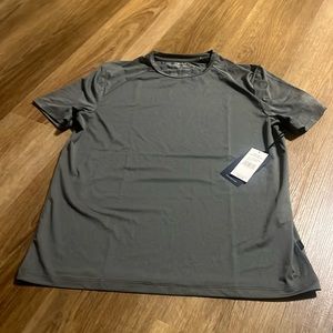 Men’s small gray shirt. RFX size small 85% polyester, 15% spandex.